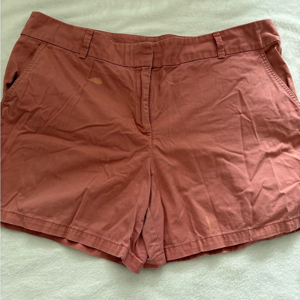 LOFT Women's Terracotta Shorts